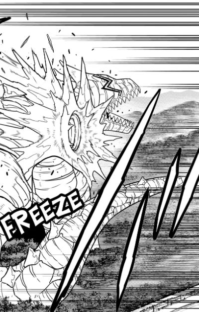 Read Kaiju No 8 En Manga Online