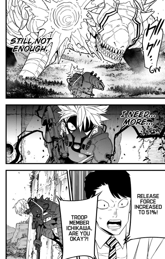 Read Kaiju No 8 En Manga Online