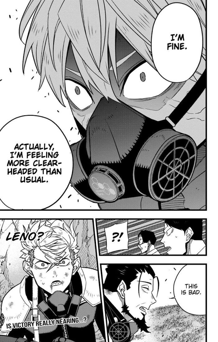 Read Kaiju No 8 En Manga Online