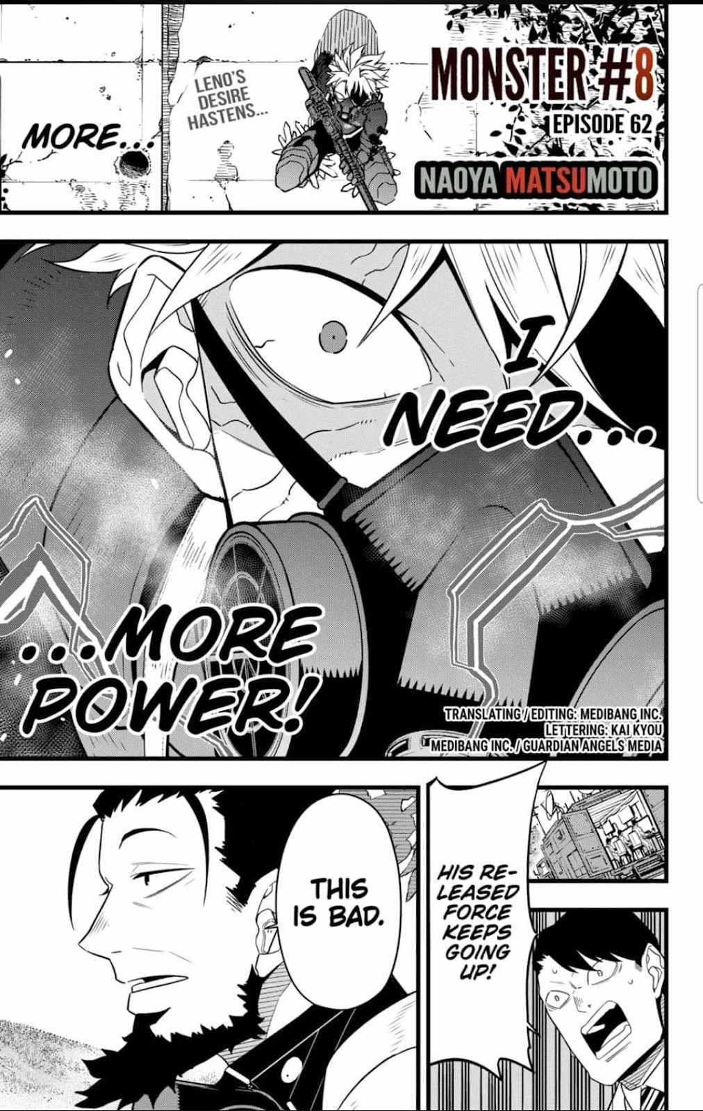 Read Kaiju No 8 En Manga Online