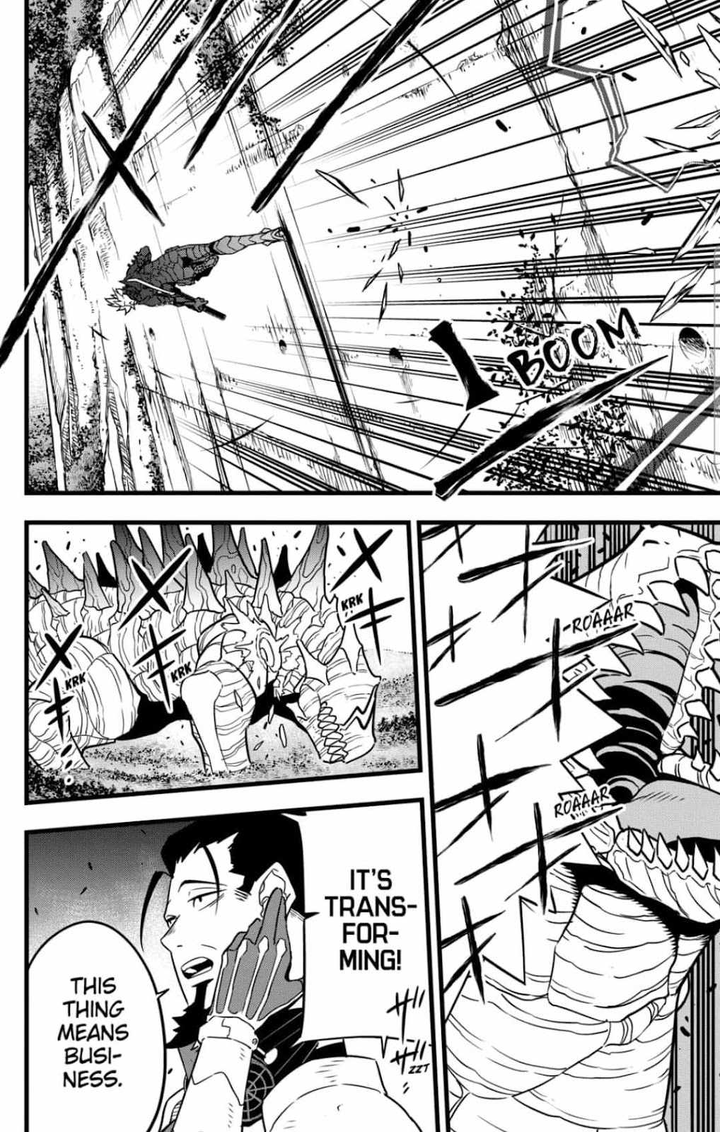 Read Kaiju No 8 En Manga Online