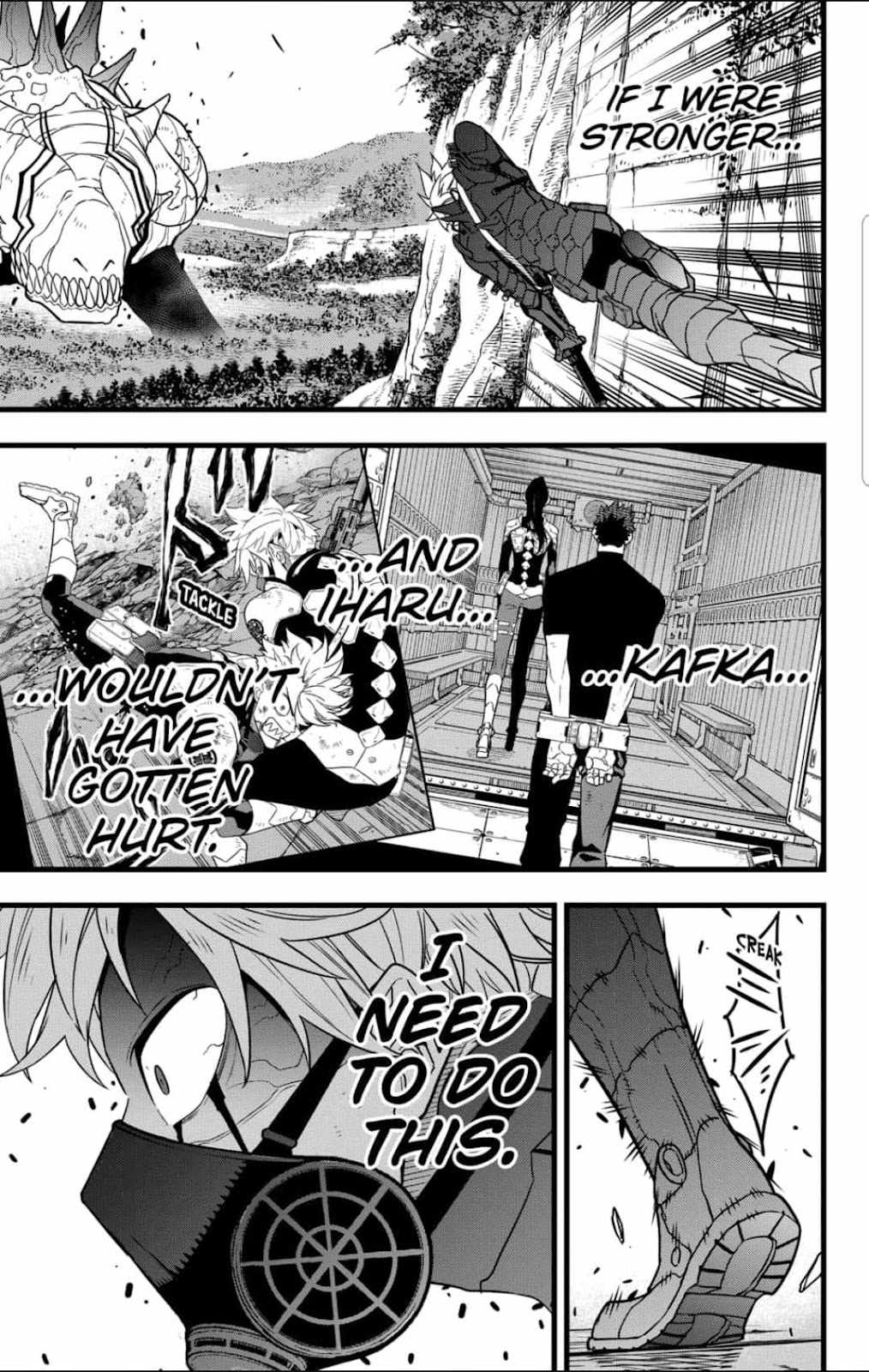 Read Kaiju No 8 En Manga Online