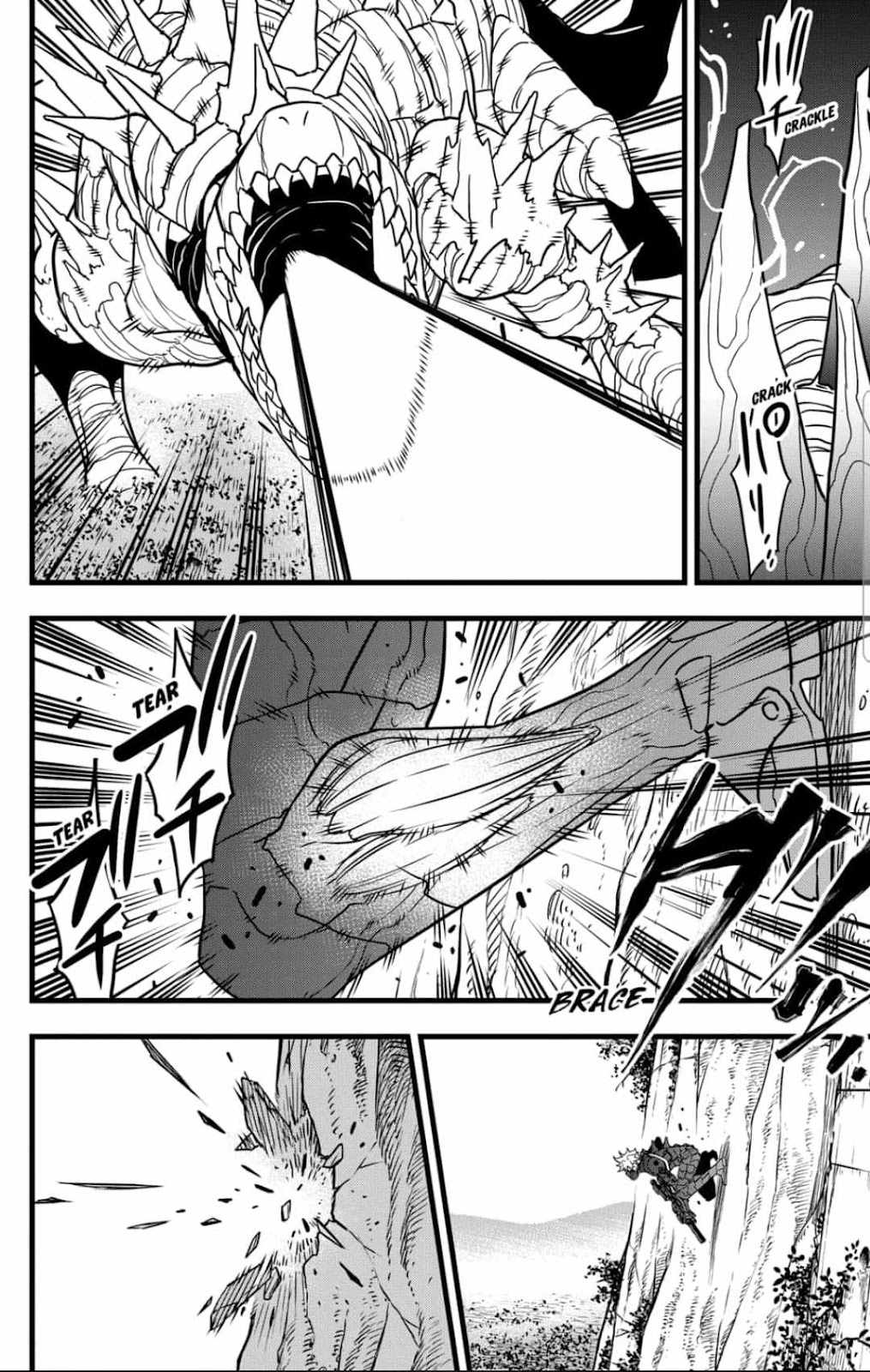 Read Kaiju No 8 En Manga Online