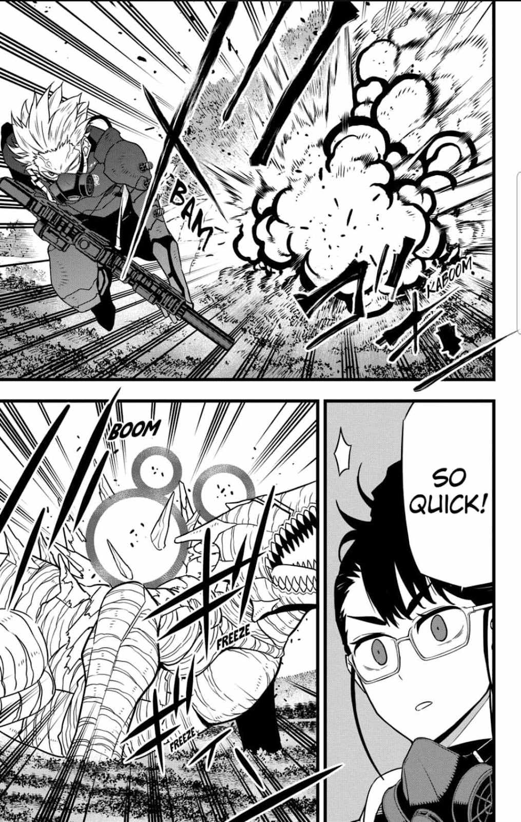 Read Kaiju No 8 En Manga Online