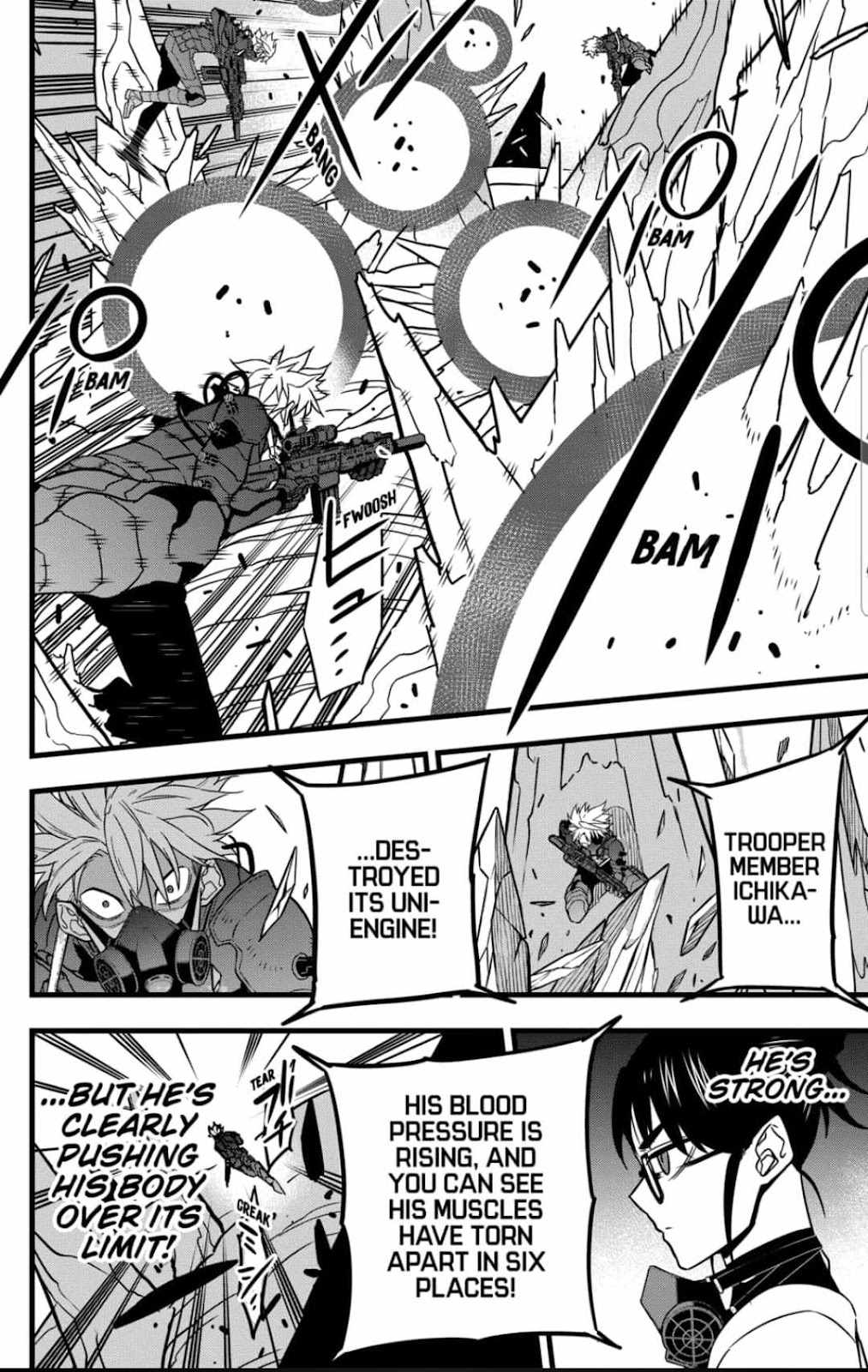 Read Kaiju No 8 En Manga Online