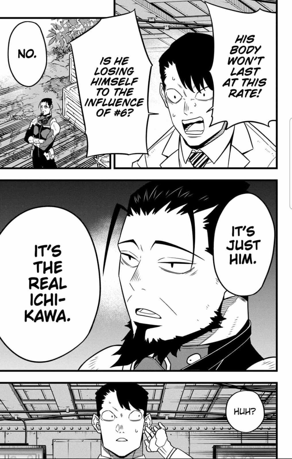 Read Kaiju No 8 En Manga Online