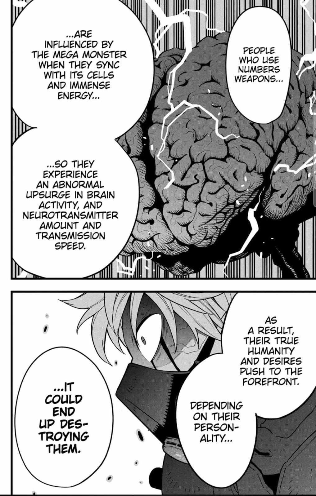Read Kaiju No 8 En Manga Online