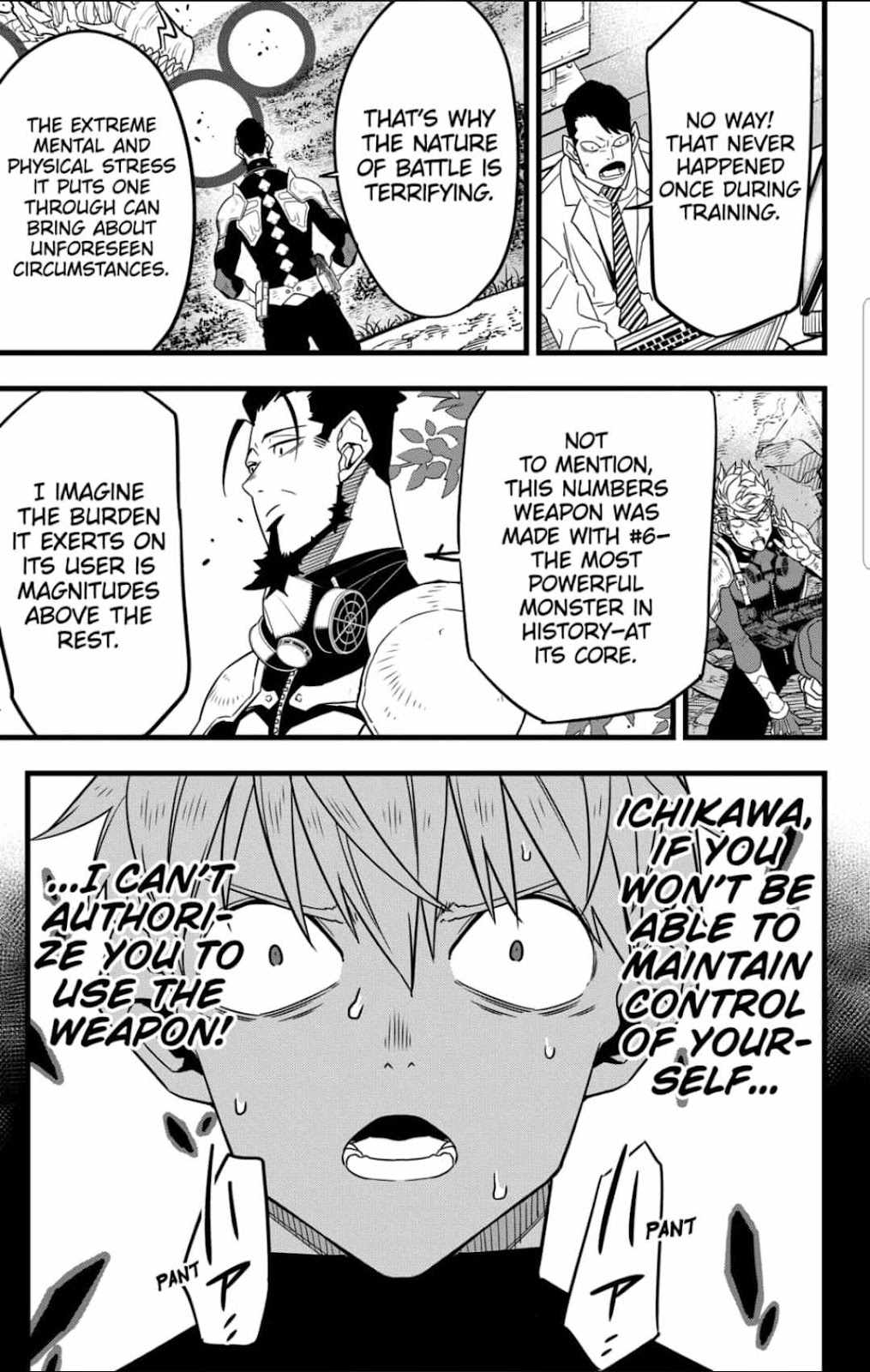 Read Kaiju No 8 En Manga Online