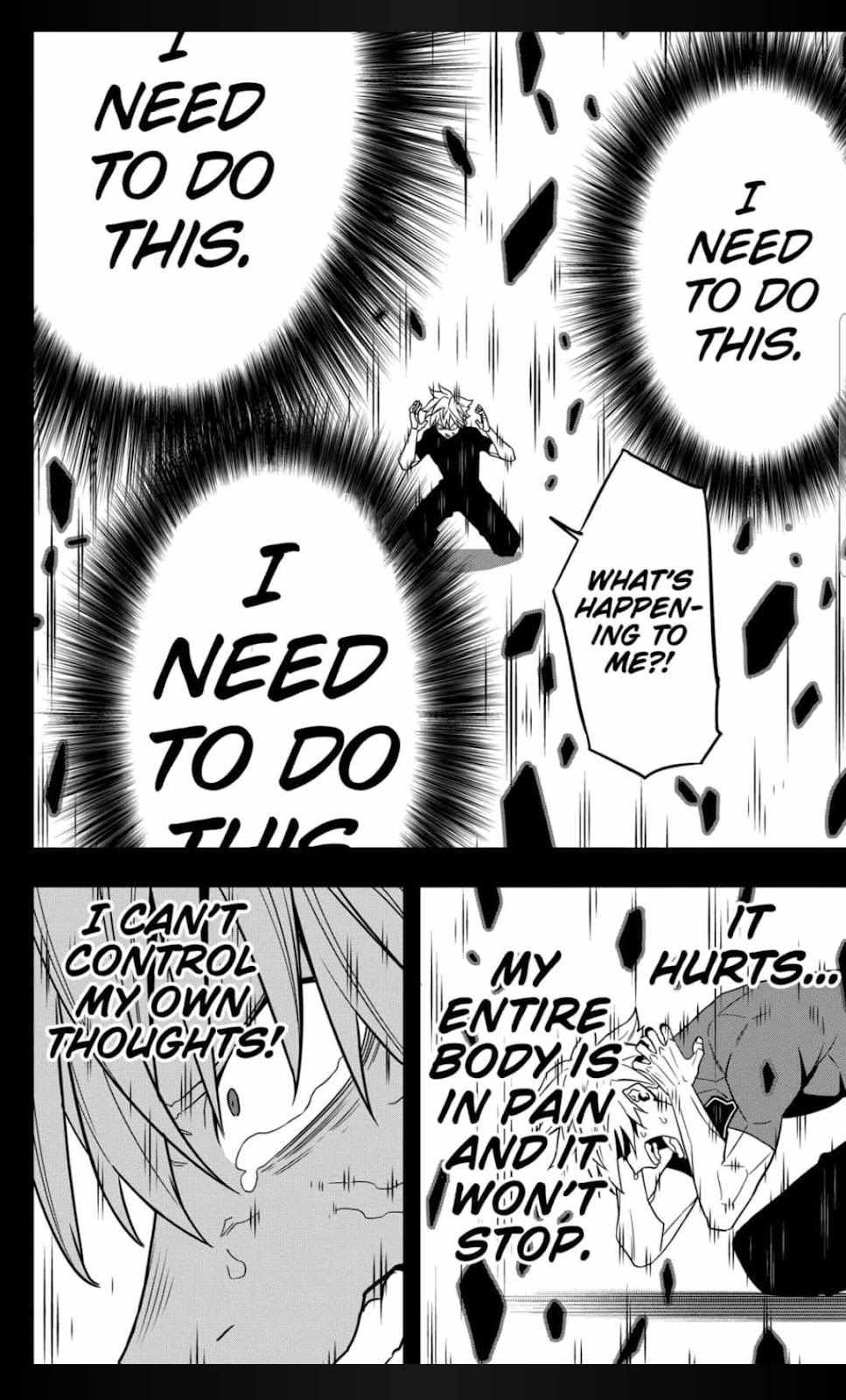 Read Kaiju No 8 En Manga Online