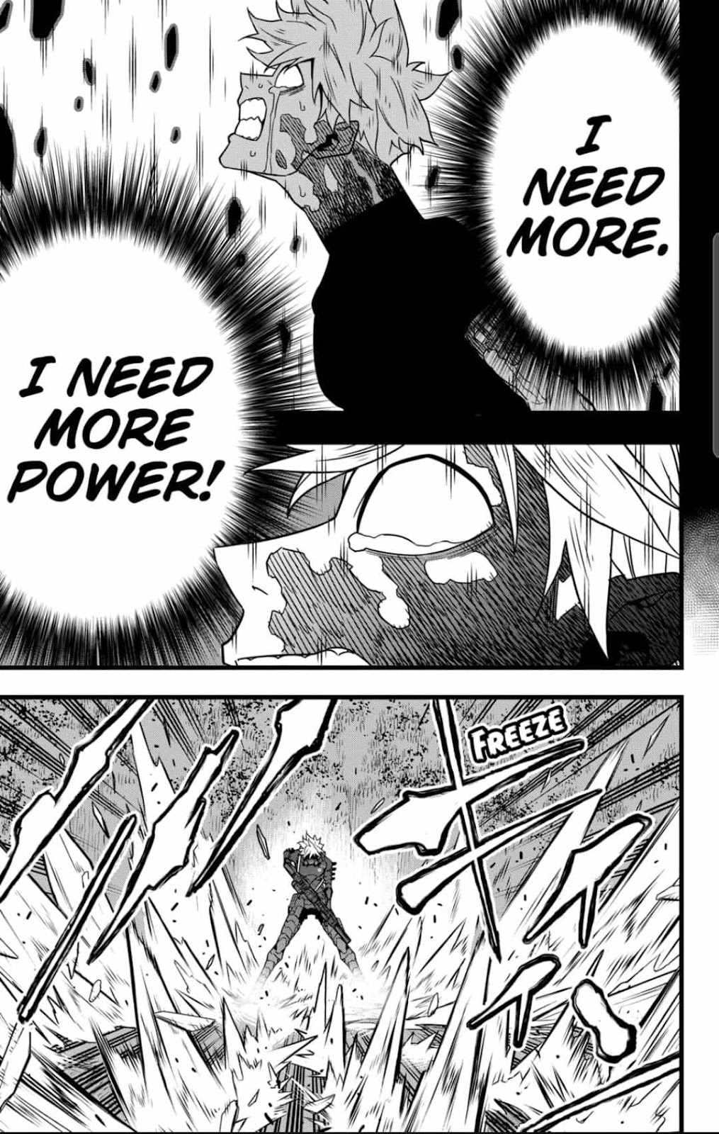 Read Kaiju No 8 En Manga Online