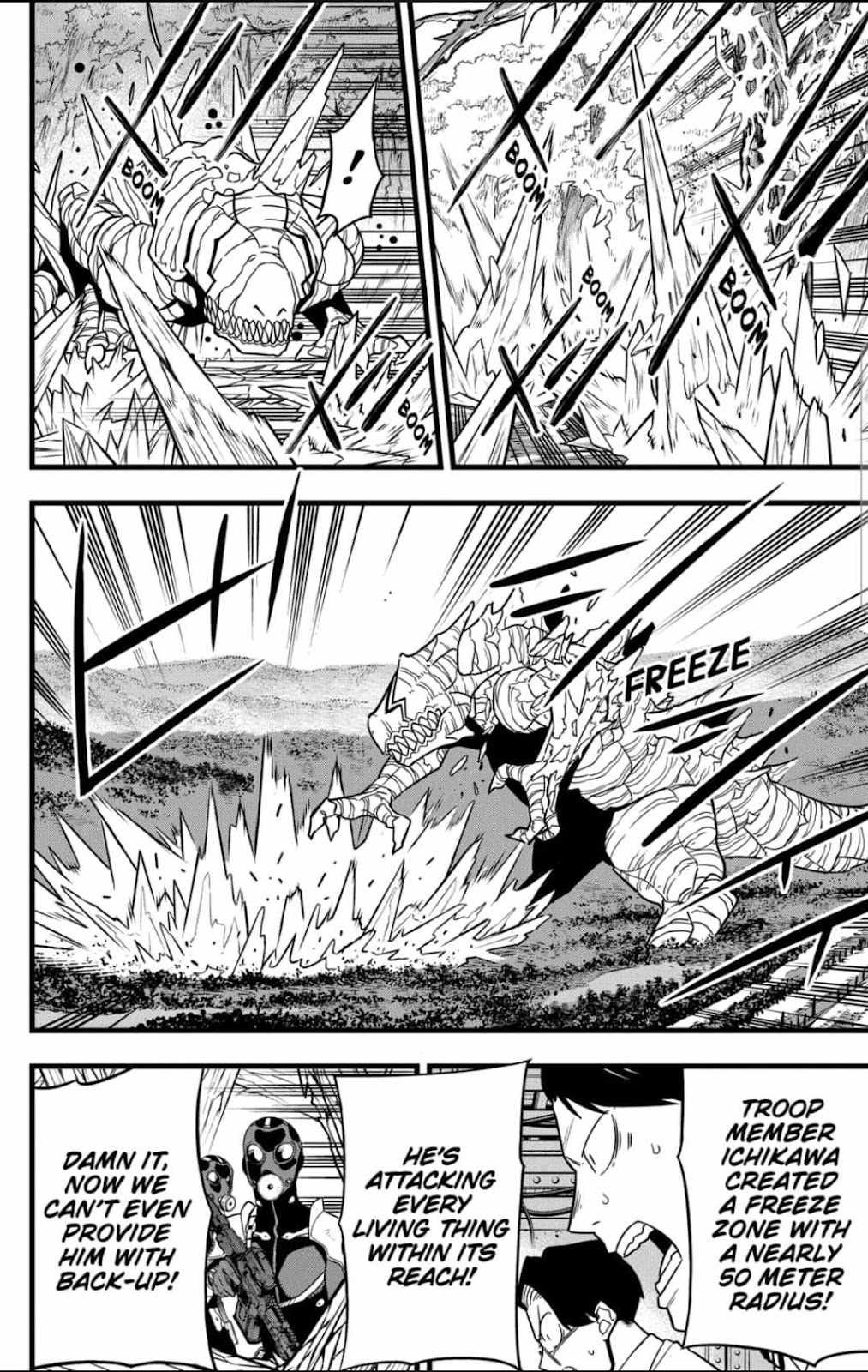 Read Kaiju No 8 En Manga Online