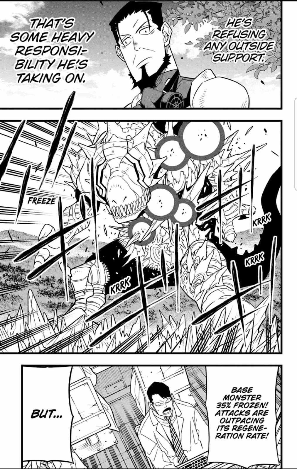 Read Kaiju No 8 En Manga Online
