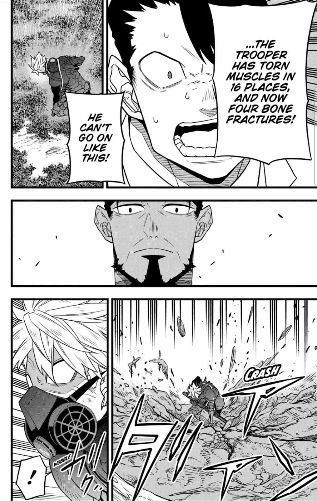 Read Kaiju No 8 En Manga Online