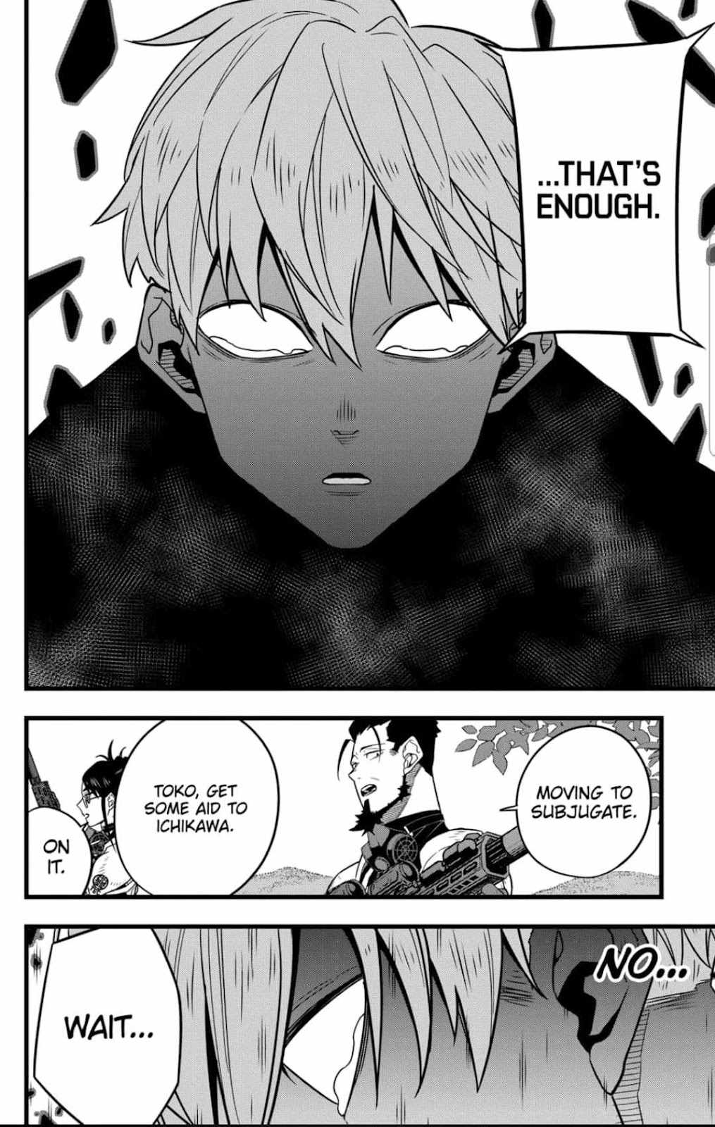 Read Kaiju No 8 En Manga Online
