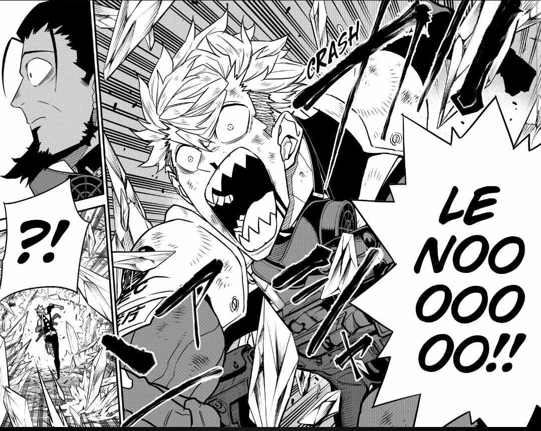 Read Kaiju No 8 En Manga Online