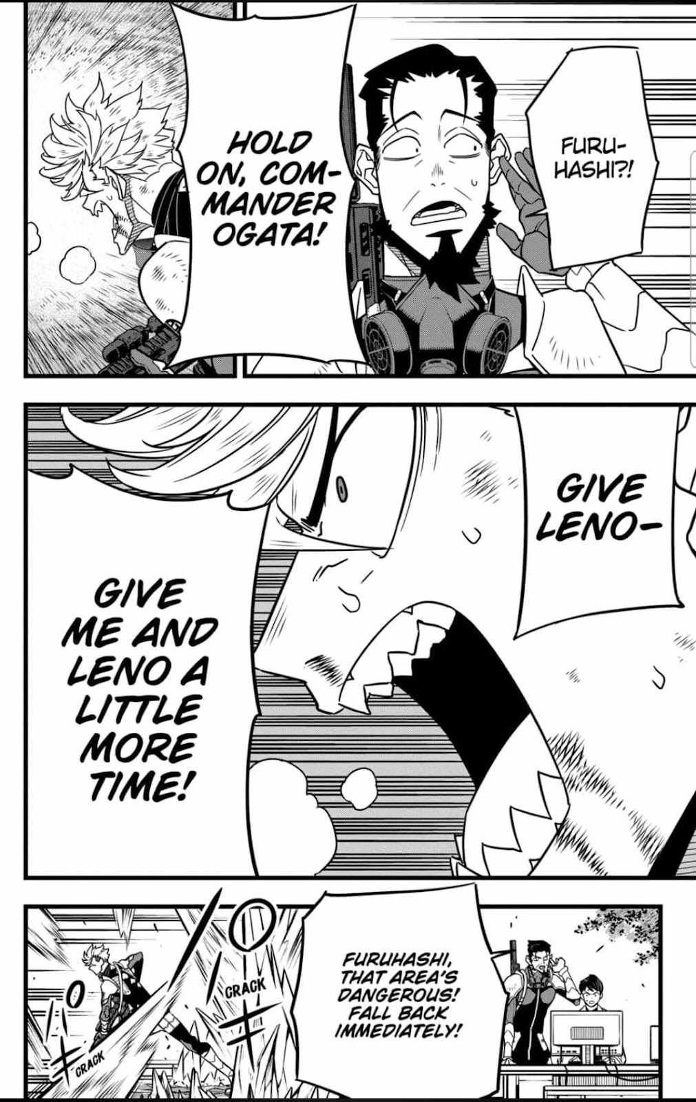 Read Kaiju No 8 En Manga Online