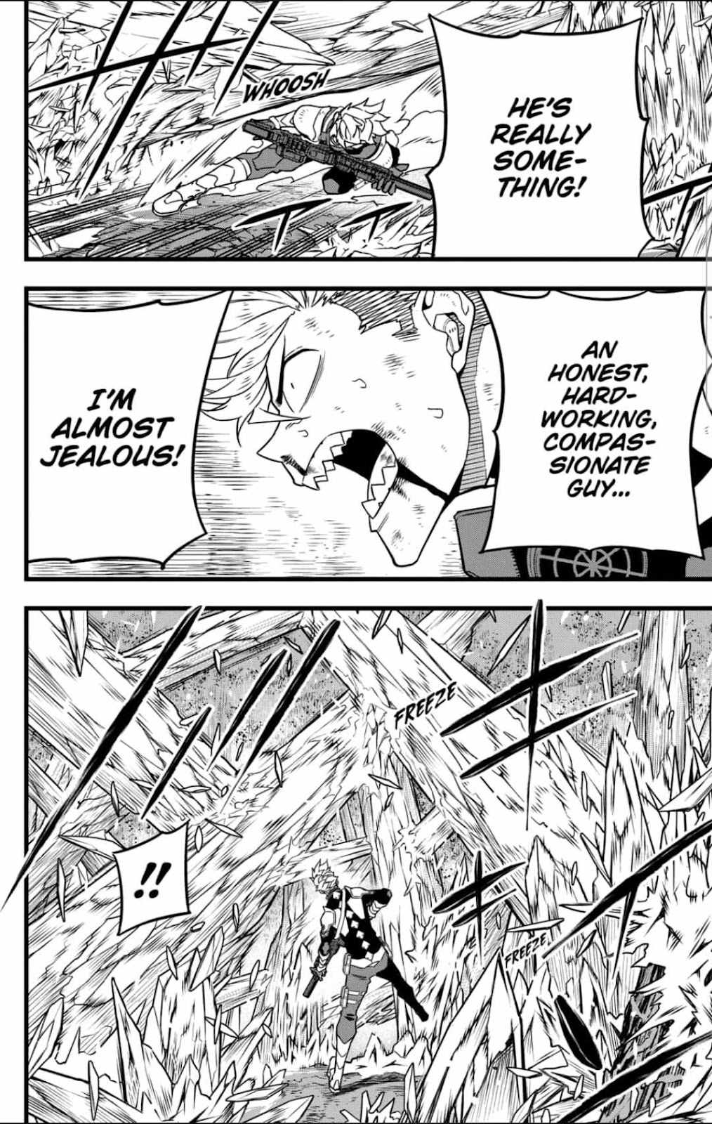 Read Kaiju No 8 En Manga Online