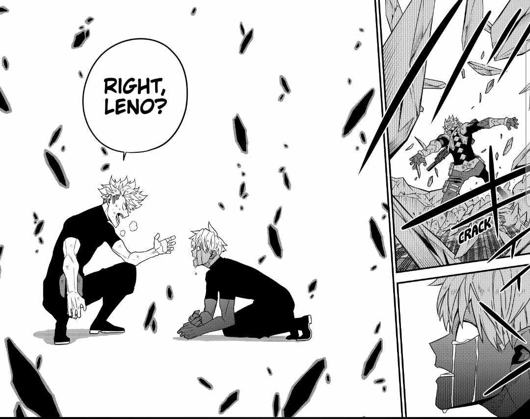 Read Kaiju No 8 En Manga Online
