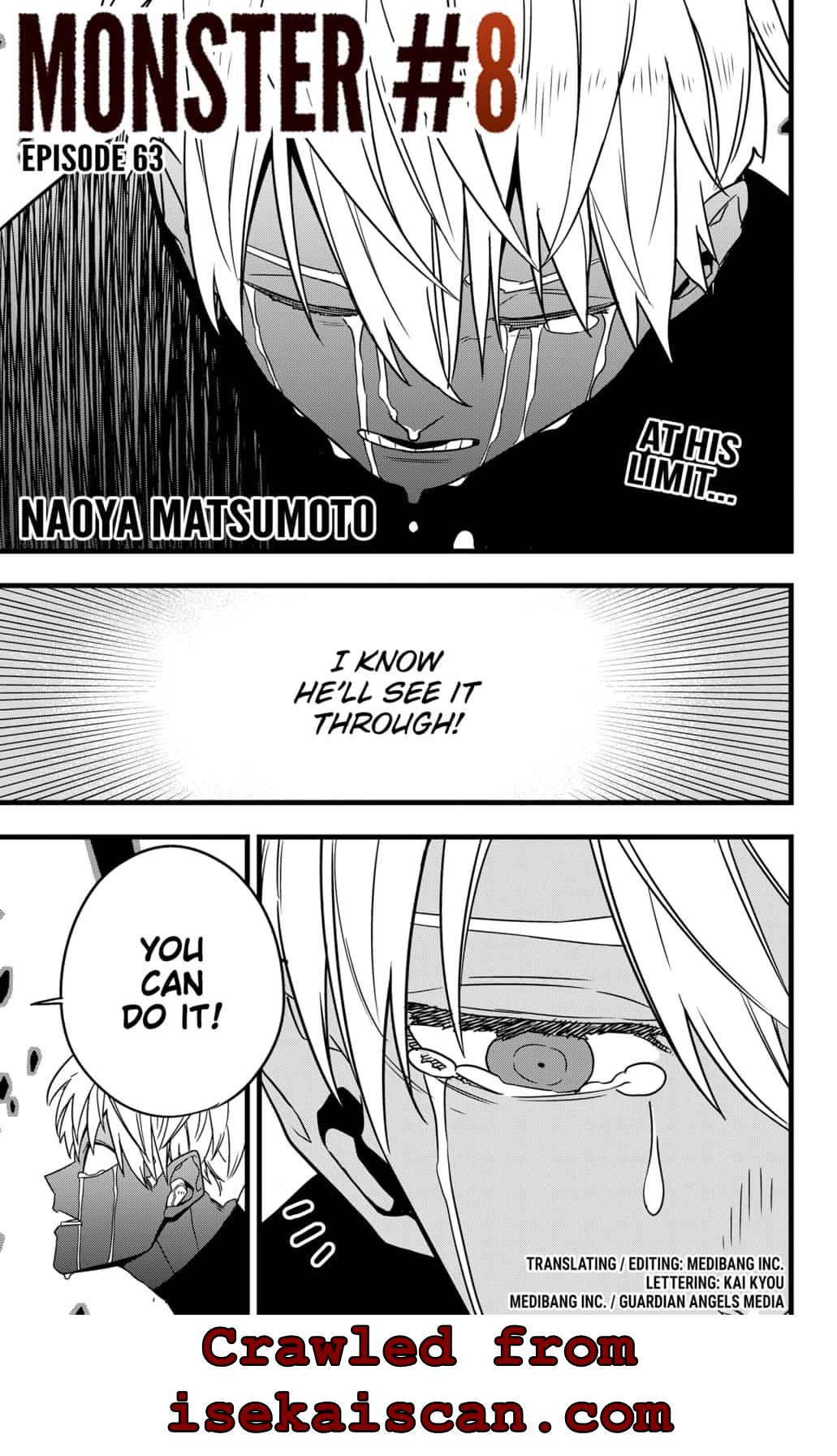 Read Kaiju No 8 En Manga Online