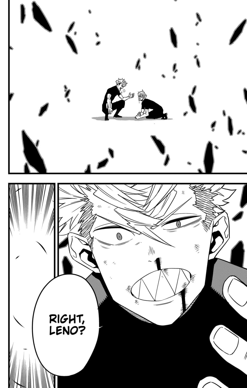 Read Kaiju No 8 En Manga Online