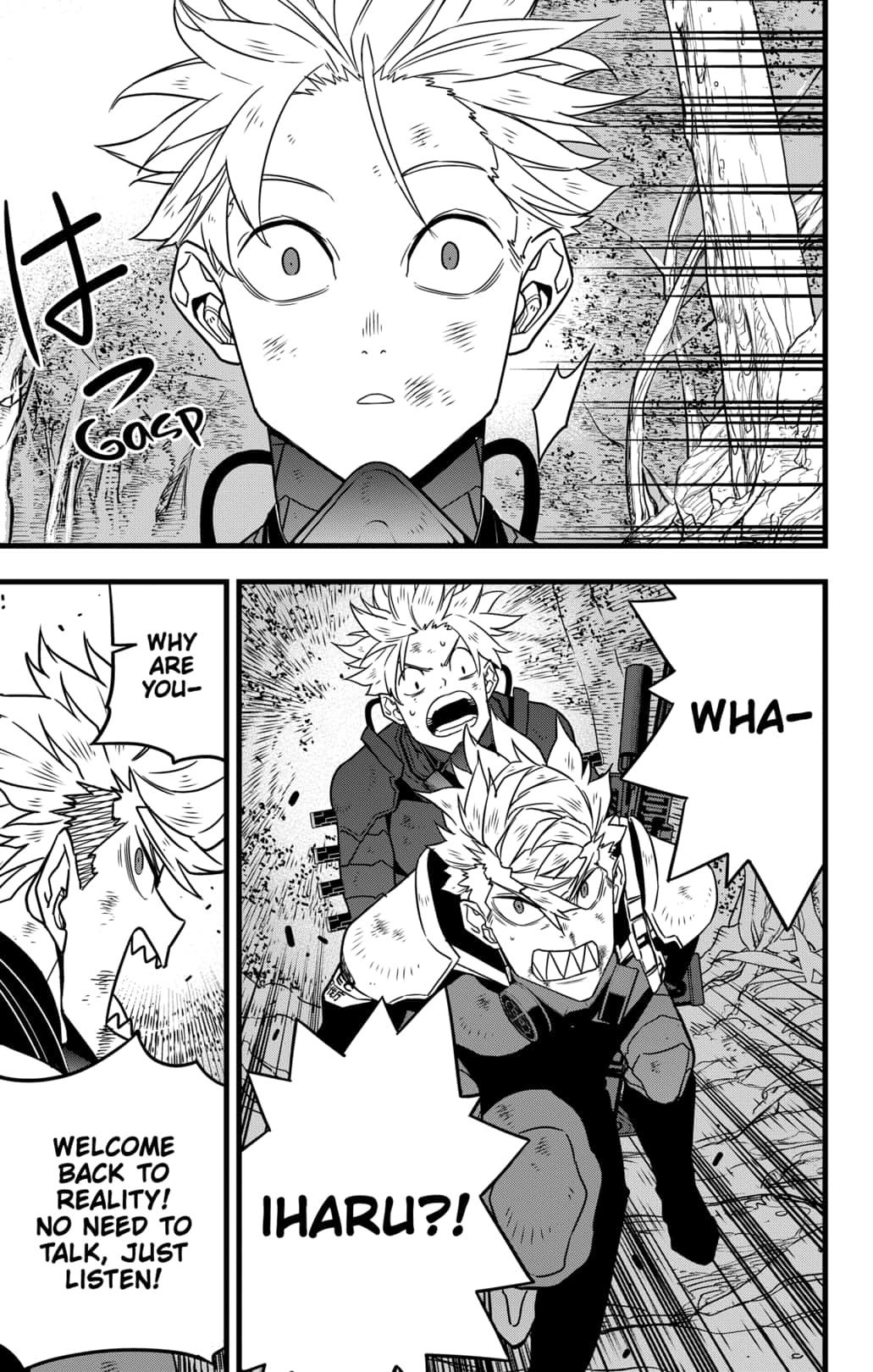 Read Kaiju No 8 En Manga Online