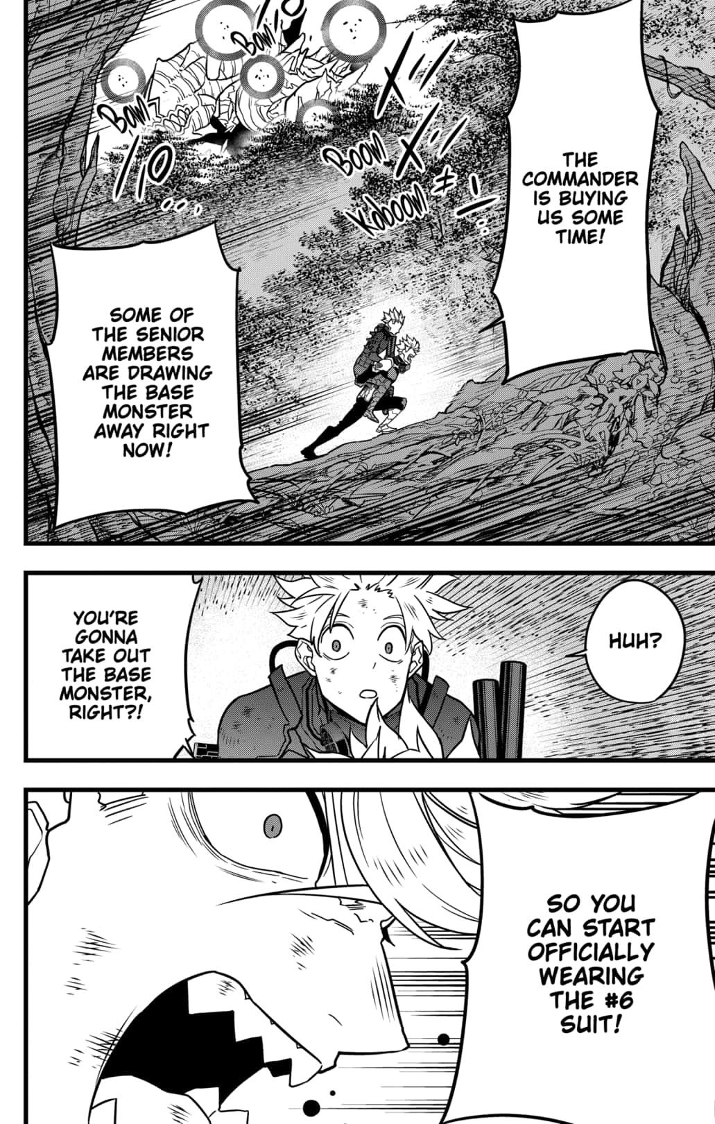 Read Kaiju No 8 En Manga Online