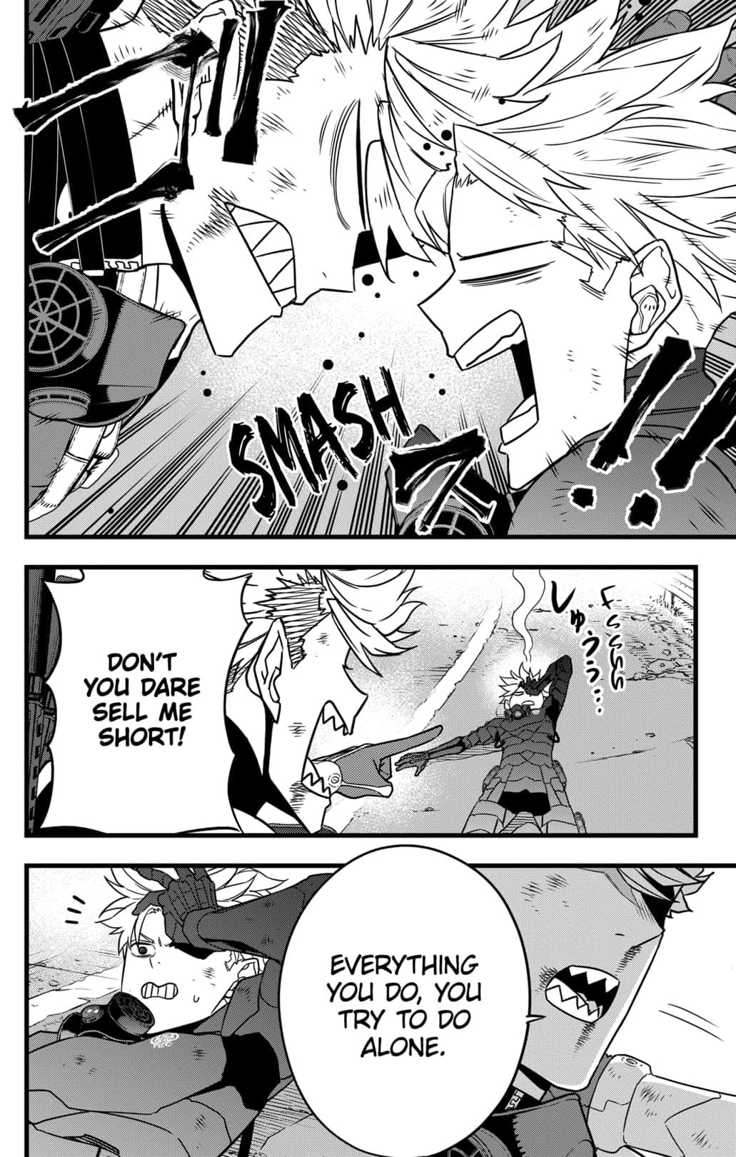 Read Kaiju No 8 En Manga Online