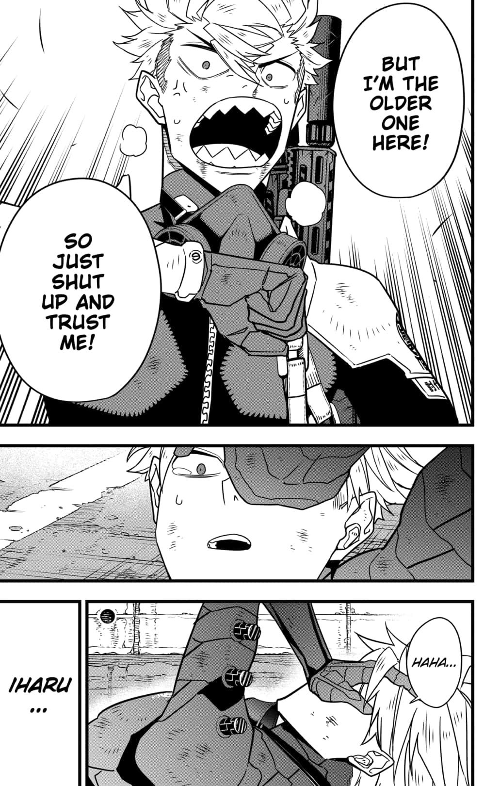 Read Kaiju No 8 En Manga Online