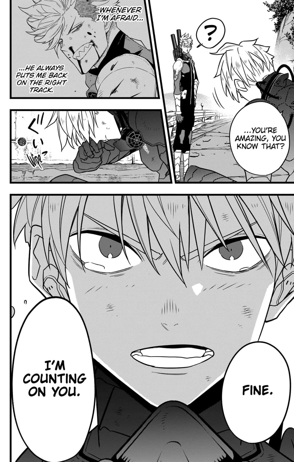 Read Kaiju No 8 En Manga Online