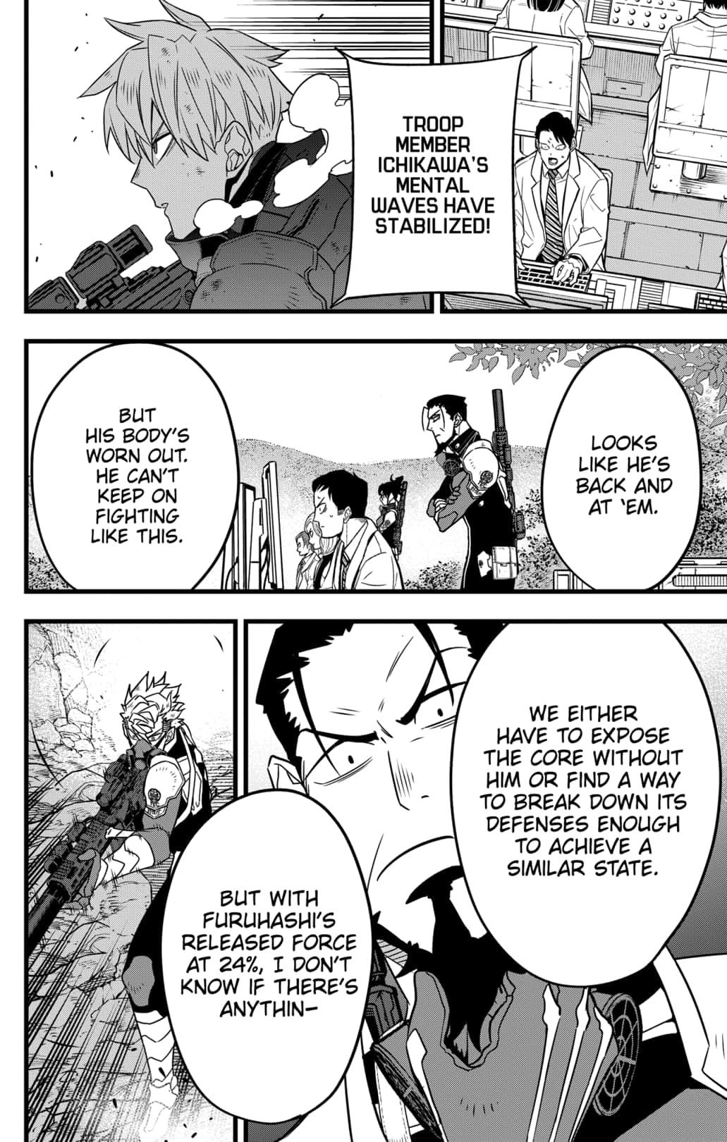 Read Kaiju No 8 En Manga Online
