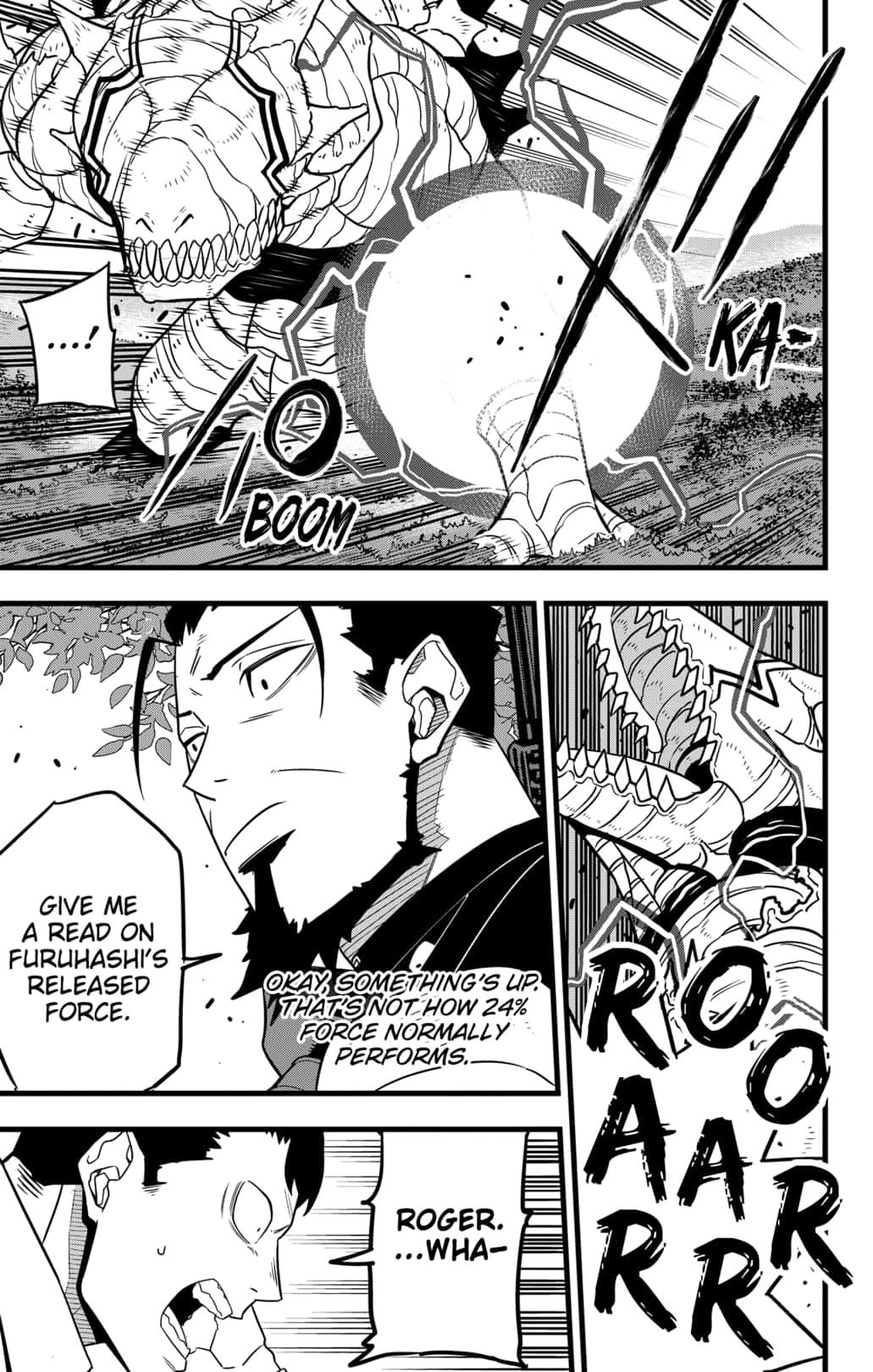 Read Kaiju No 8 En Manga Online