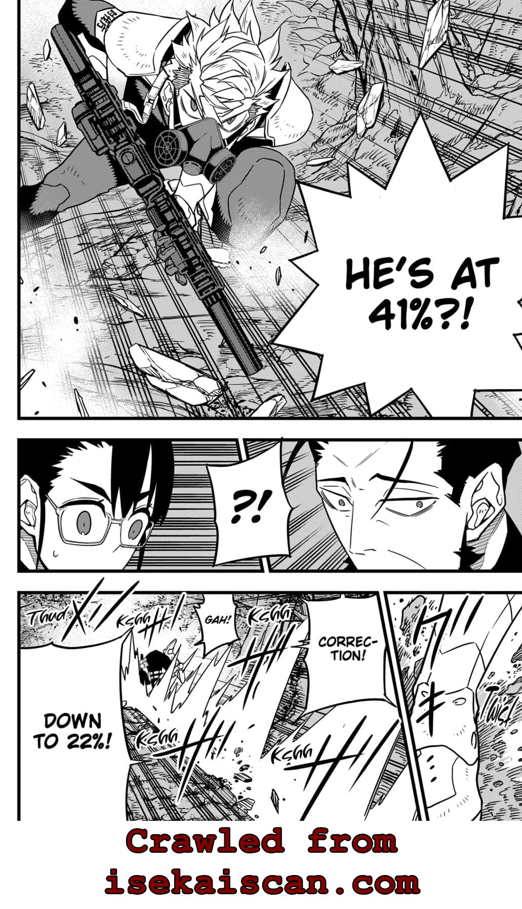 Read Kaiju No 8 En Manga Online