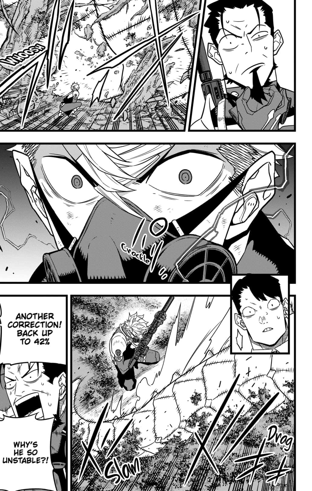 Read Kaiju No 8 En Manga Online