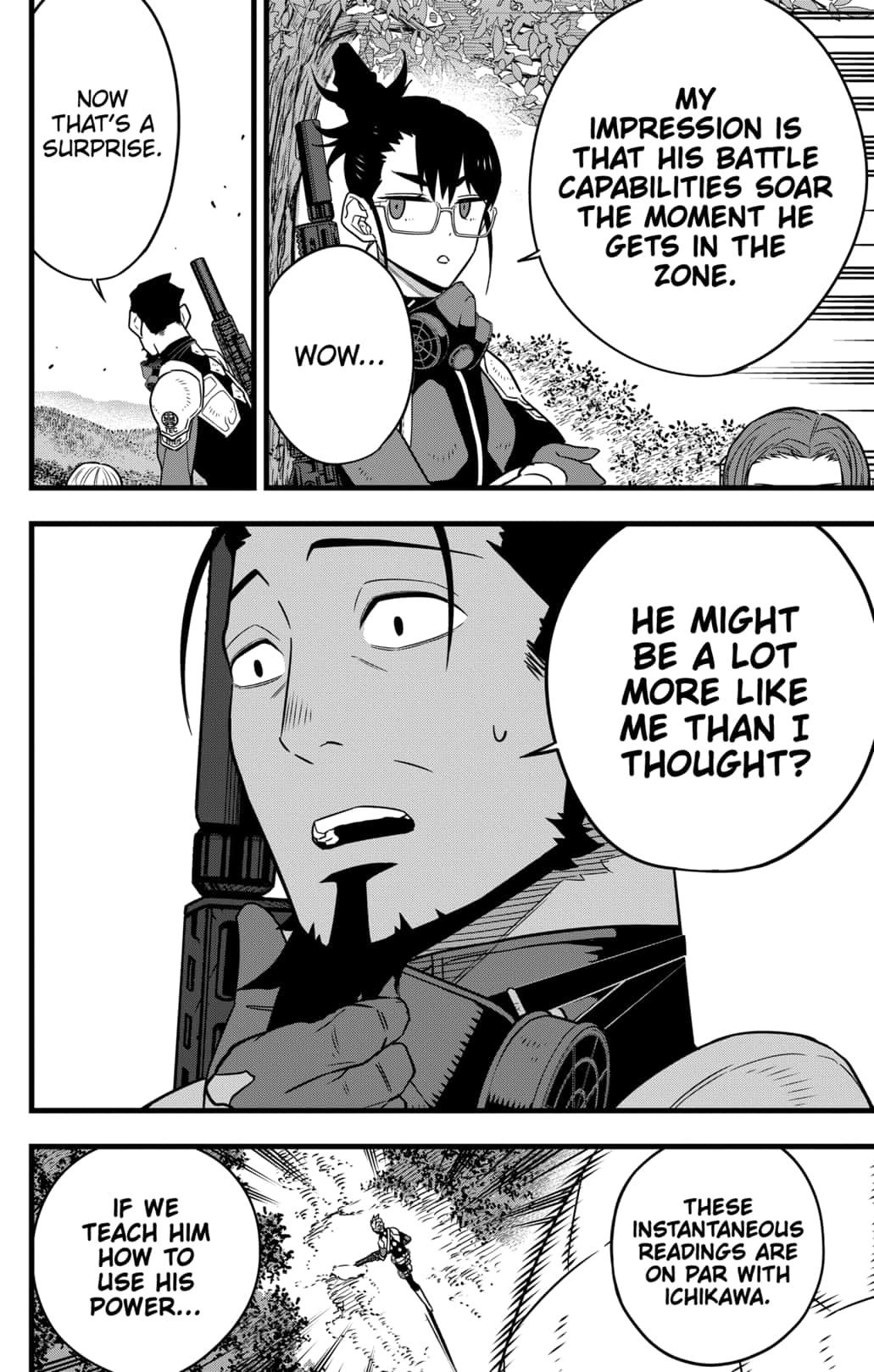 Read Kaiju No 8 En Manga Online