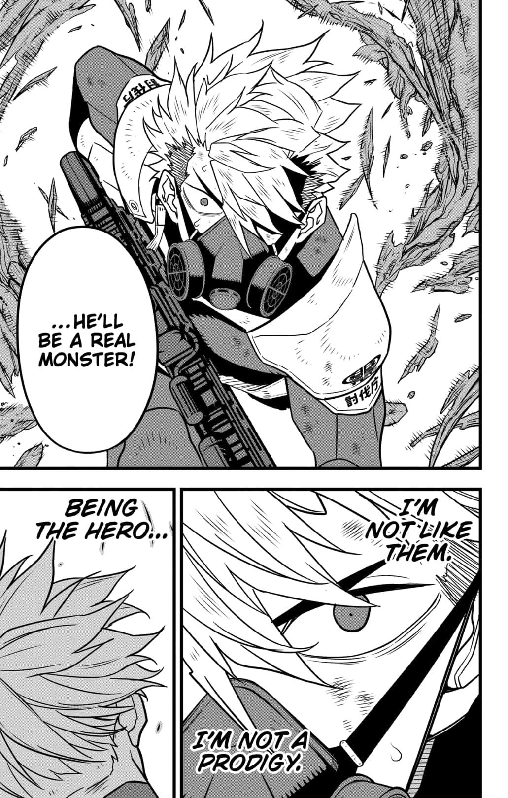 Read Kaiju No 8 En Manga Online