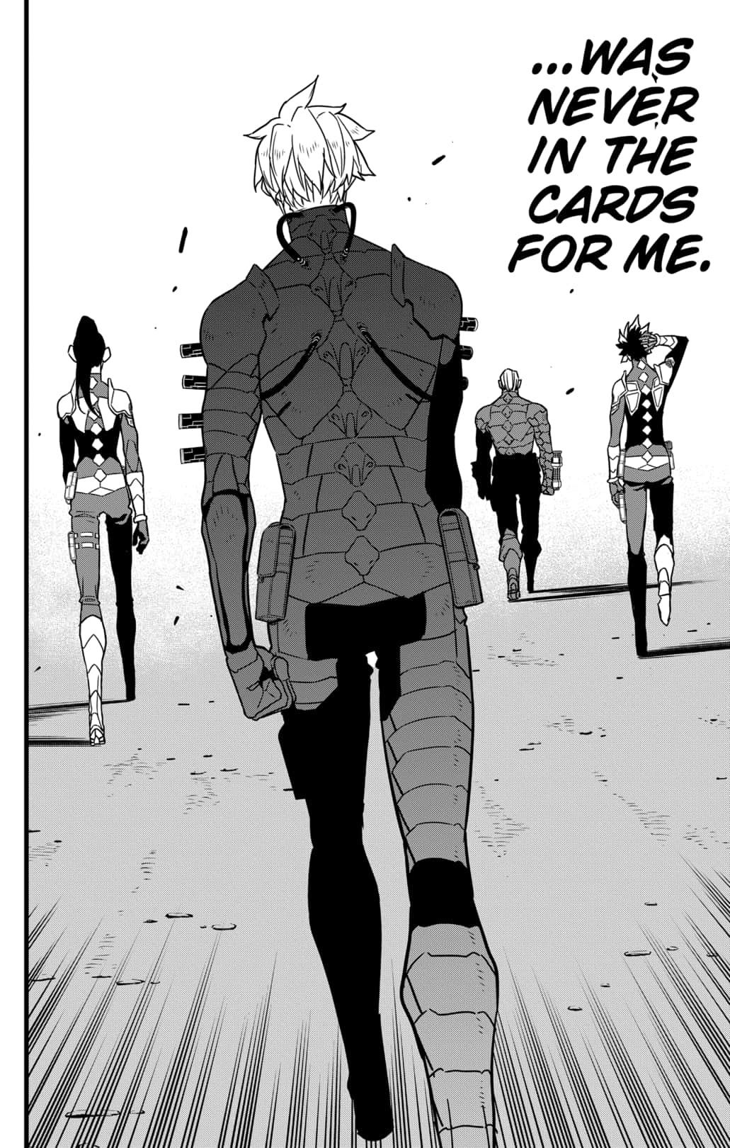 Read Kaiju No 8 En Manga Online
