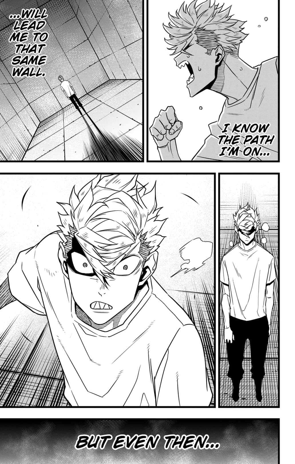 Read Kaiju No 8 En Manga Online