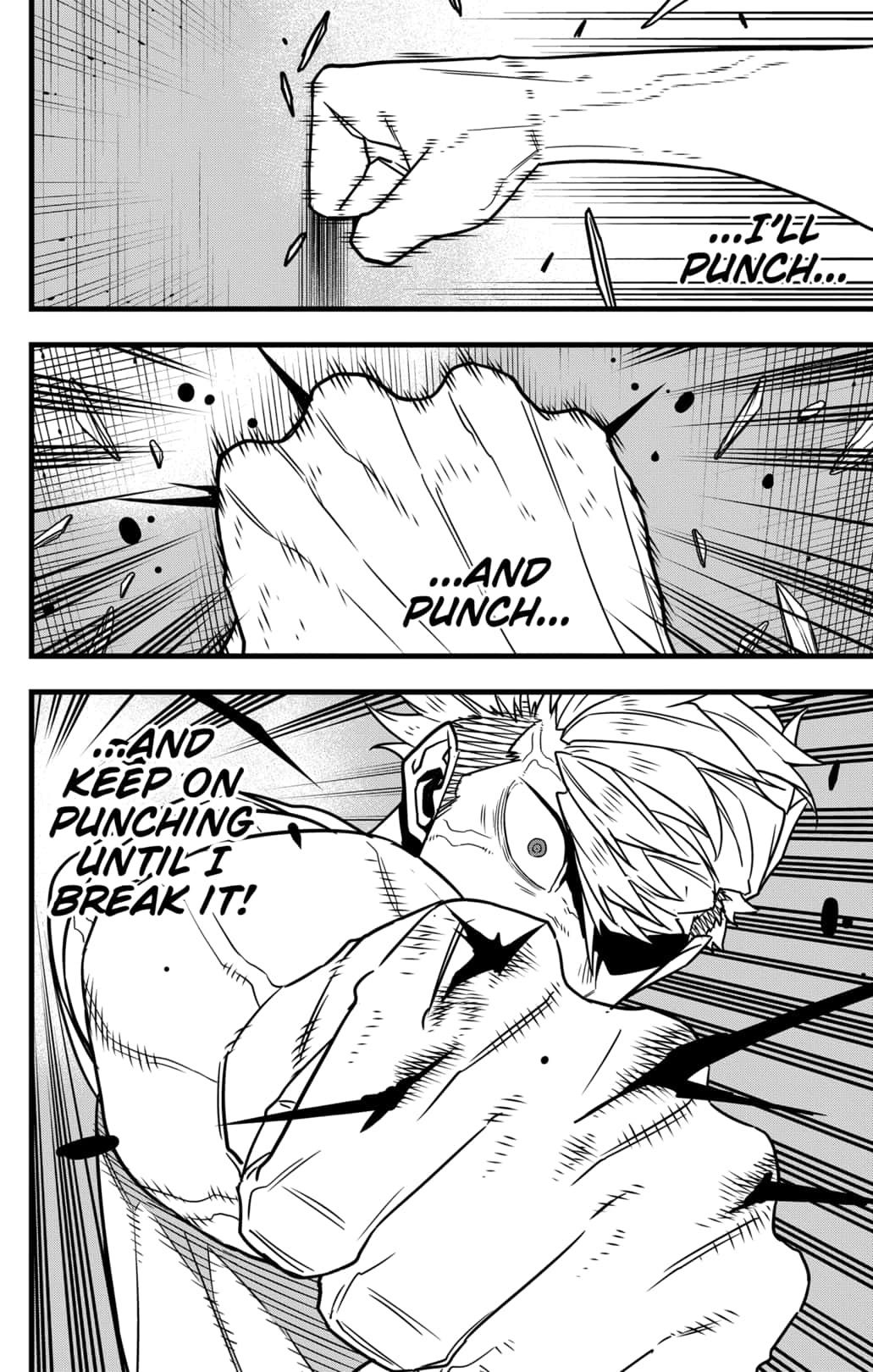 Read Kaiju No 8 En Manga Online