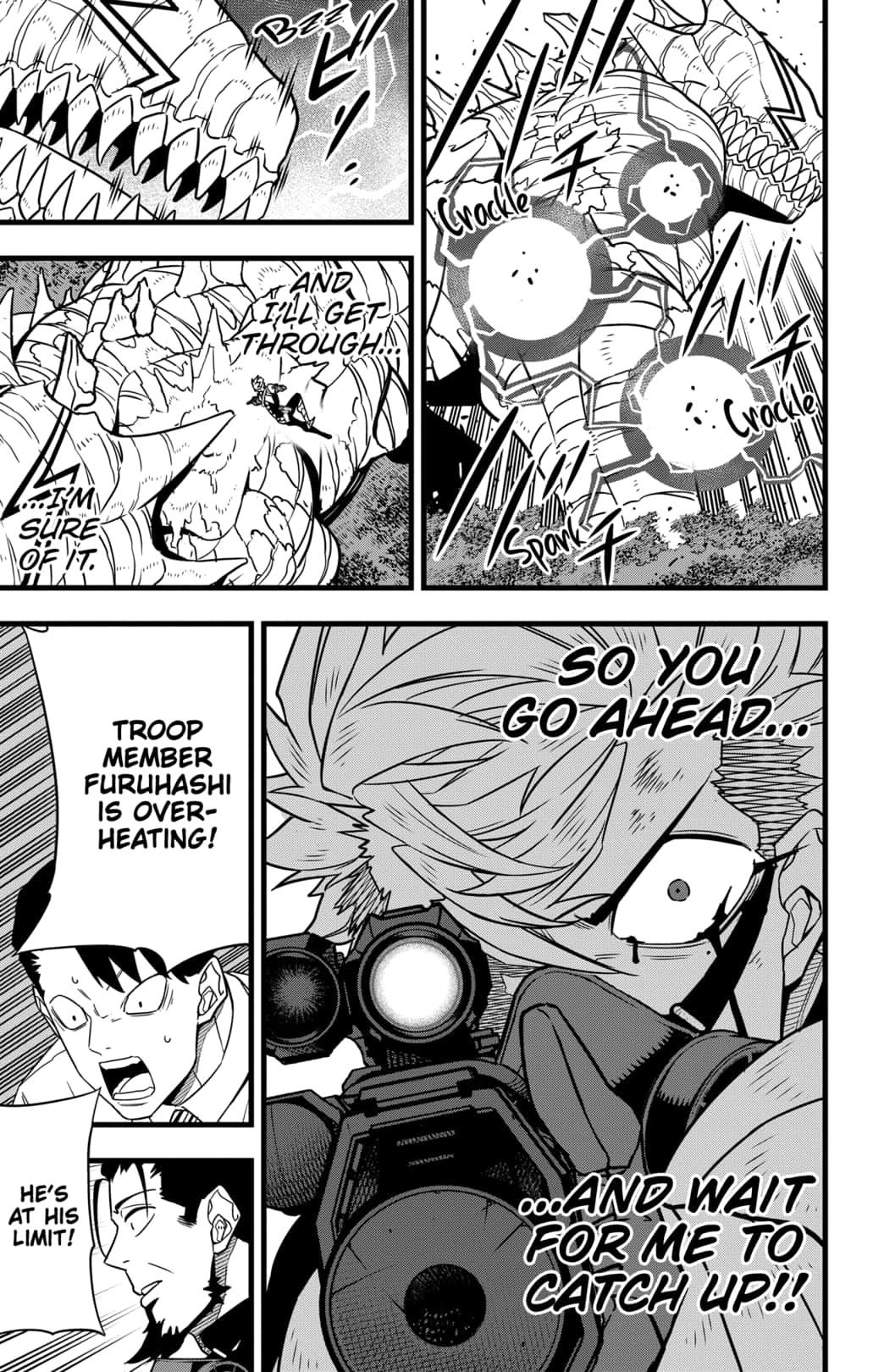 Read Kaiju No 8 En Manga Online