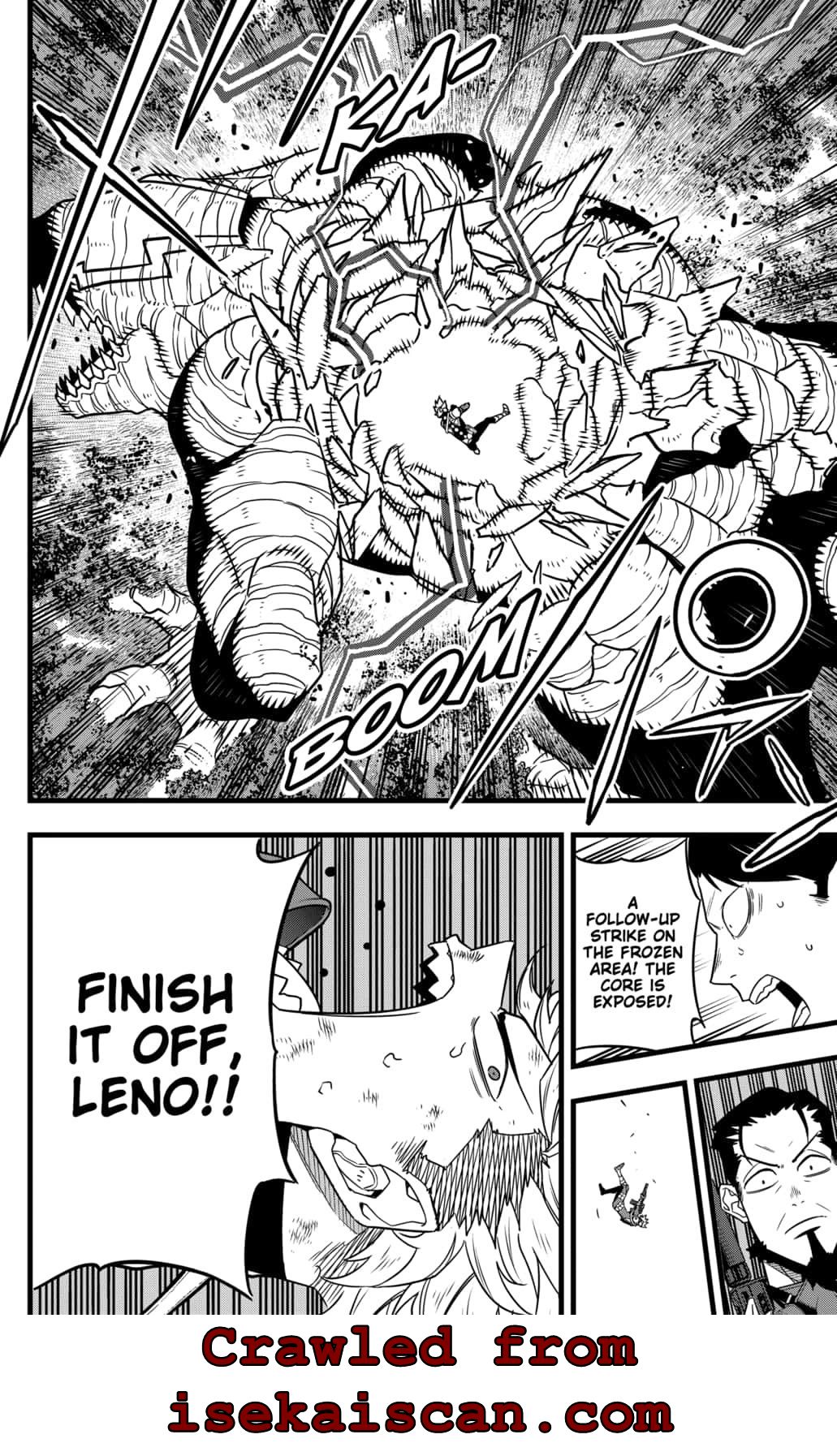 Read Kaiju No 8 En Manga Online
