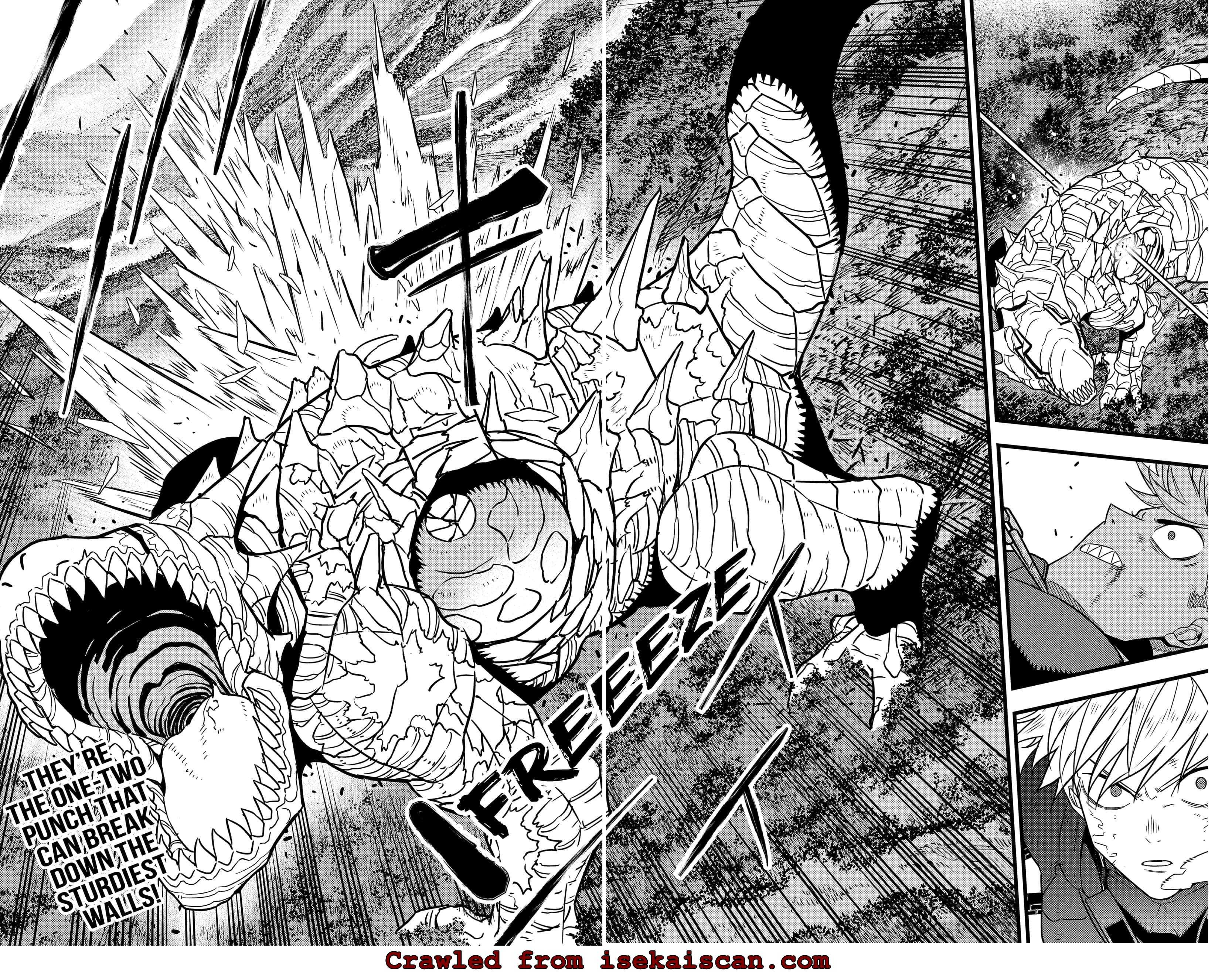 Read Kaiju No 8 En Manga Online