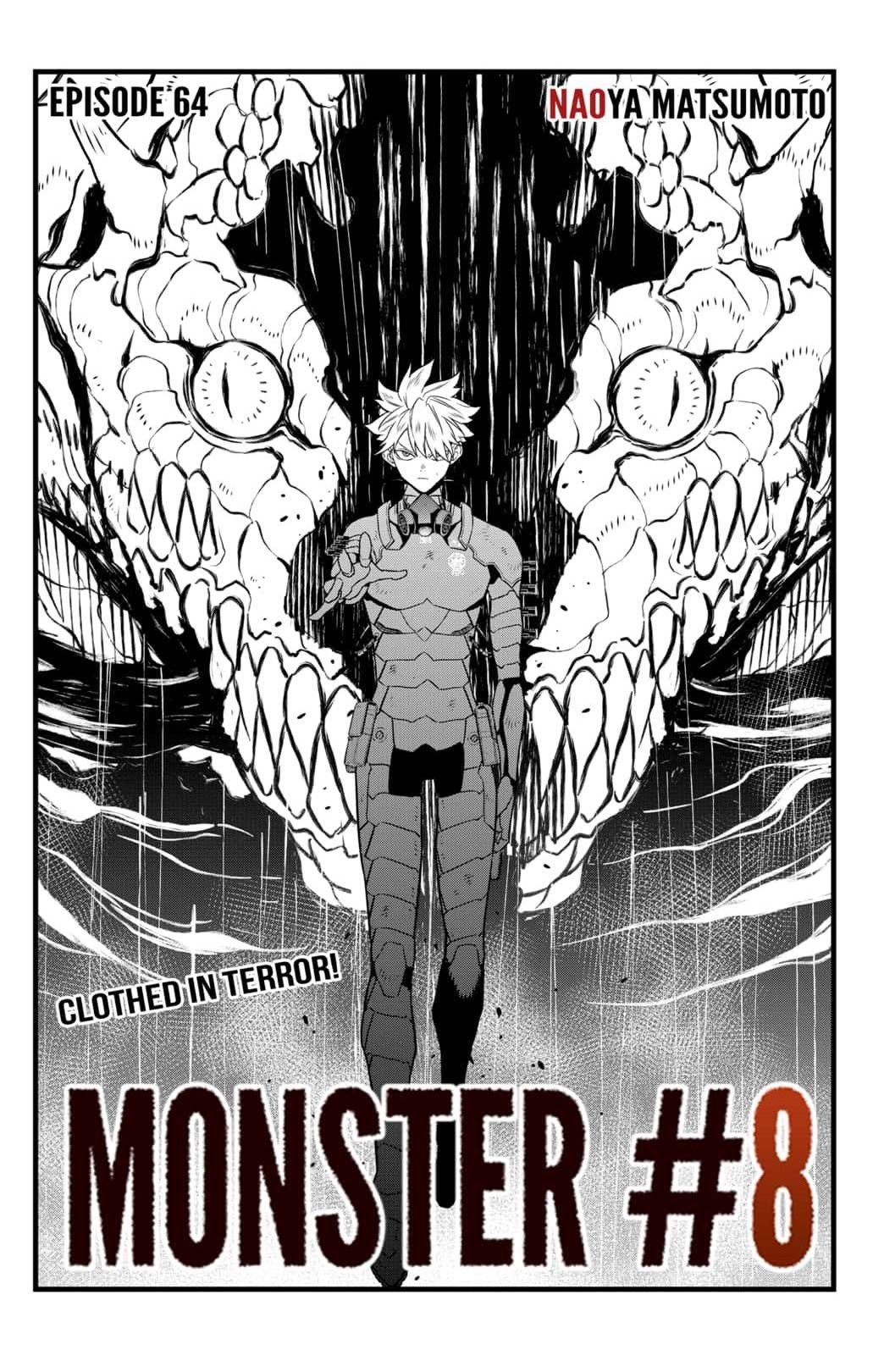 Read Kaiju No 8 En Manga Online