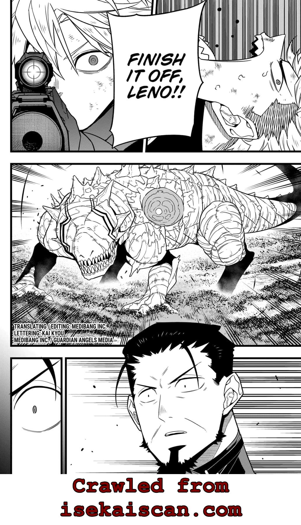 Read Kaiju No 8 En Manga Online