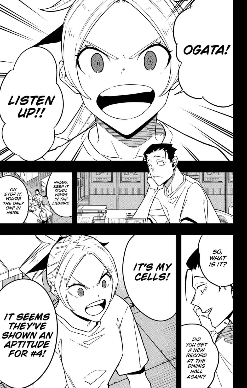 Read Kaiju No 8 En Manga Online