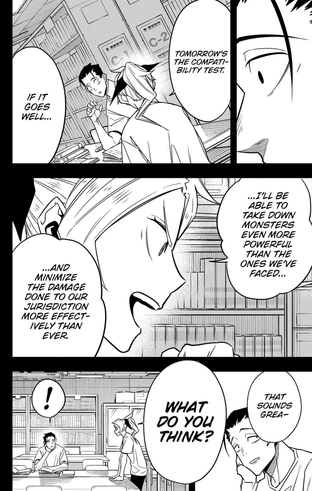 Read Kaiju No 8 En Manga Online
