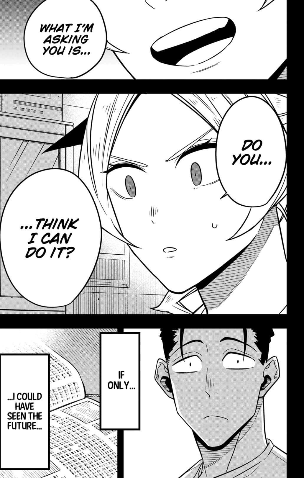 Read Kaiju No 8 En Manga Online