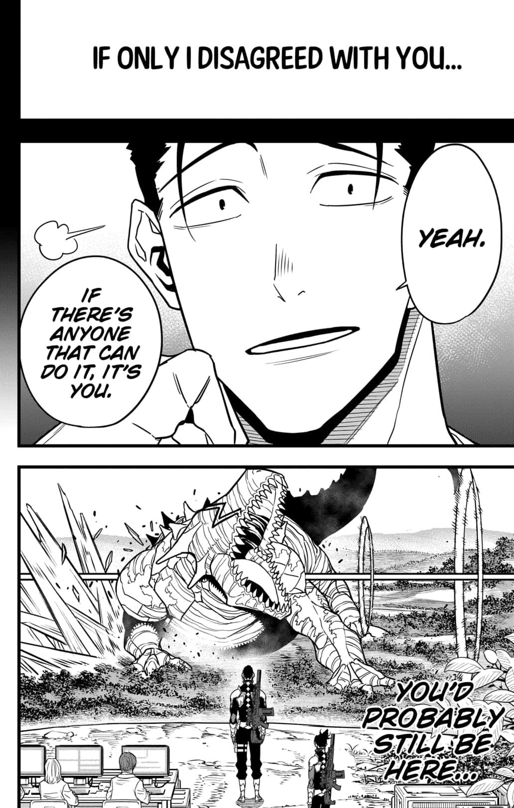Read Kaiju No 8 En Manga Online