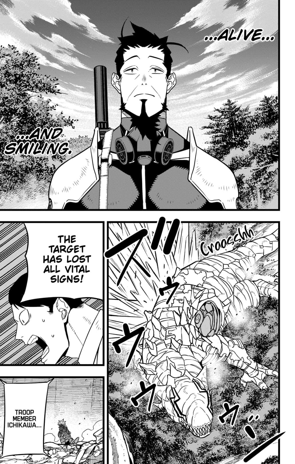 Read Kaiju No 8 En Manga Online