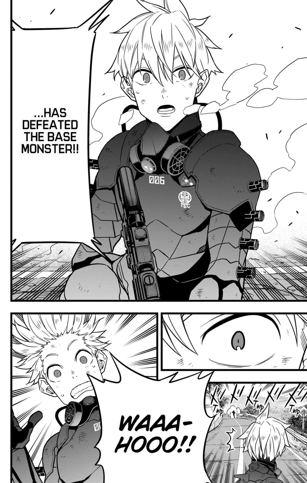 Read Kaiju No 8 En Manga Online