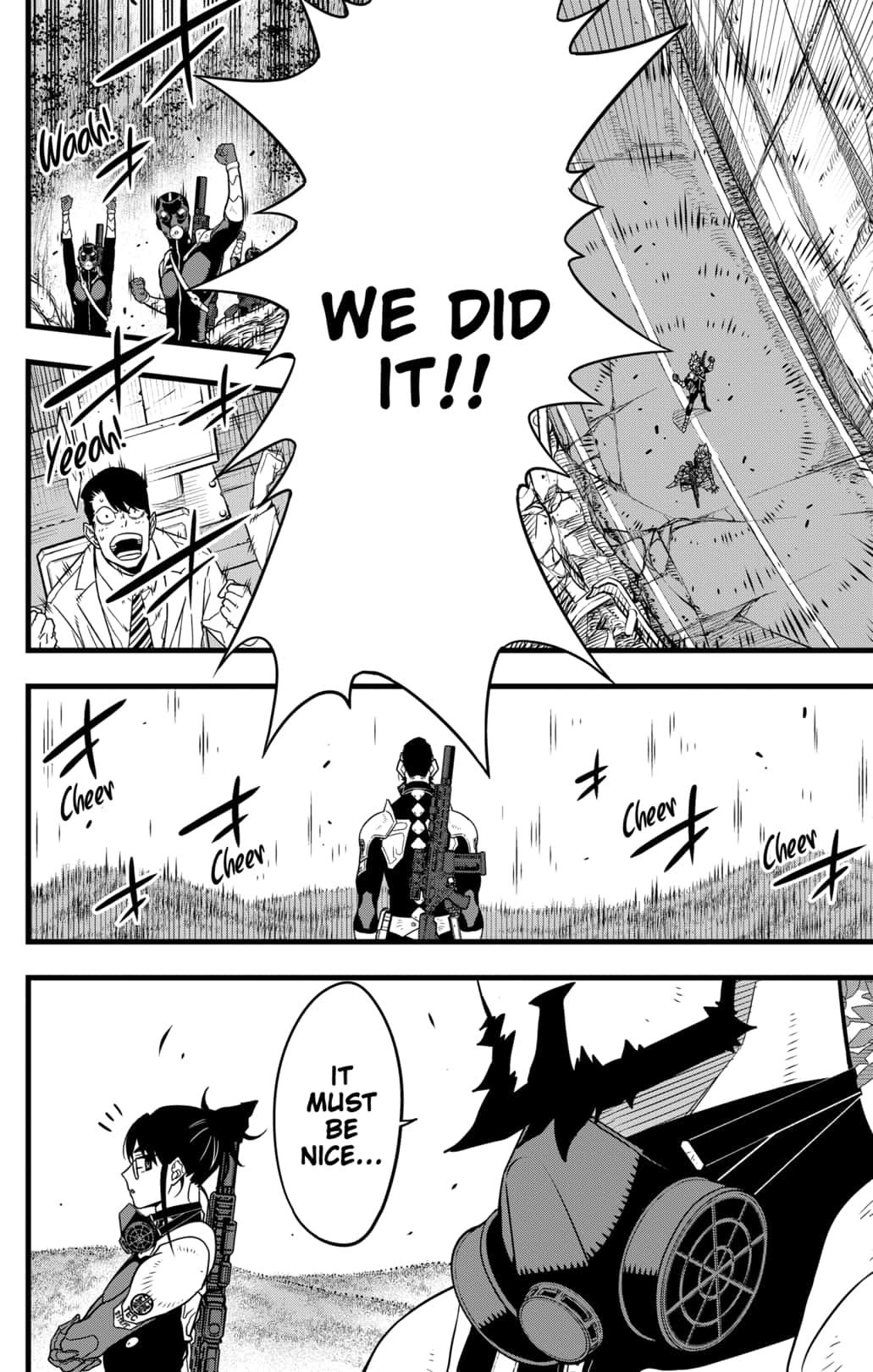 Read Kaiju No 8 En Manga Online